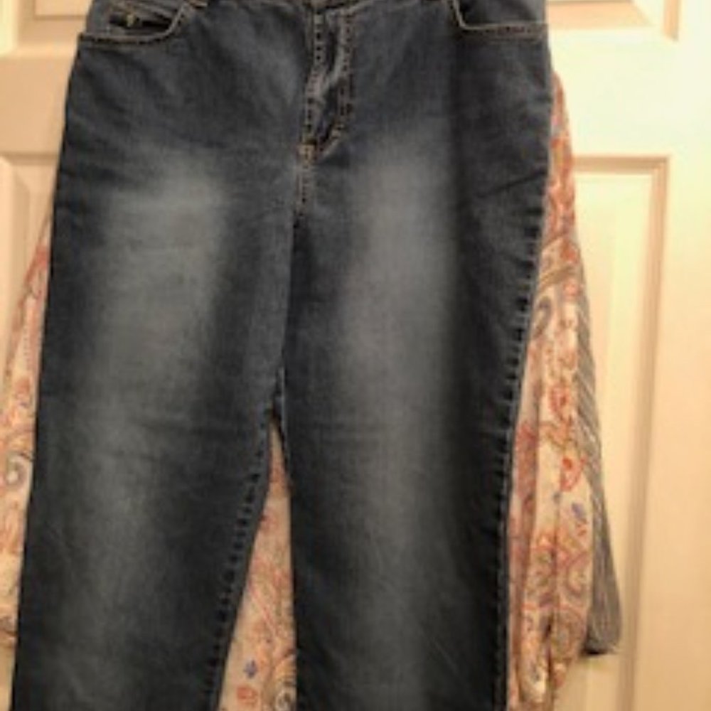Gloria Vanderbilt Jean 14WP NWOT